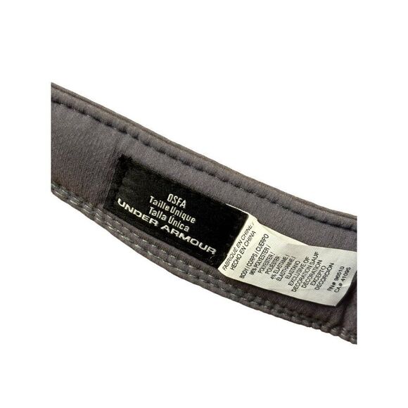 Under Armour Golf Visor One Size Fits All Titans Logo Adjustable Strap - Picture 4 of 6